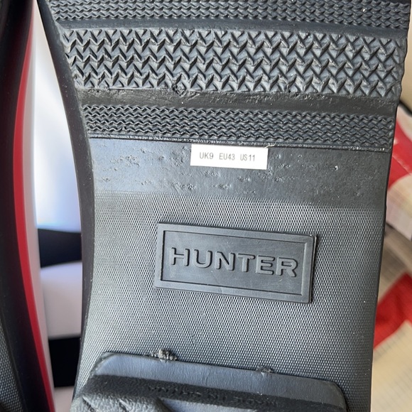 Color Block Chelsea Hunter Boots 11 - Picture 9 of 17